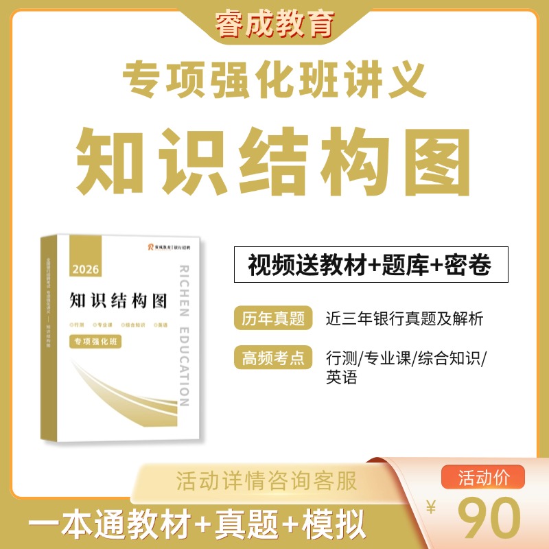 专项强化班——知识结构图