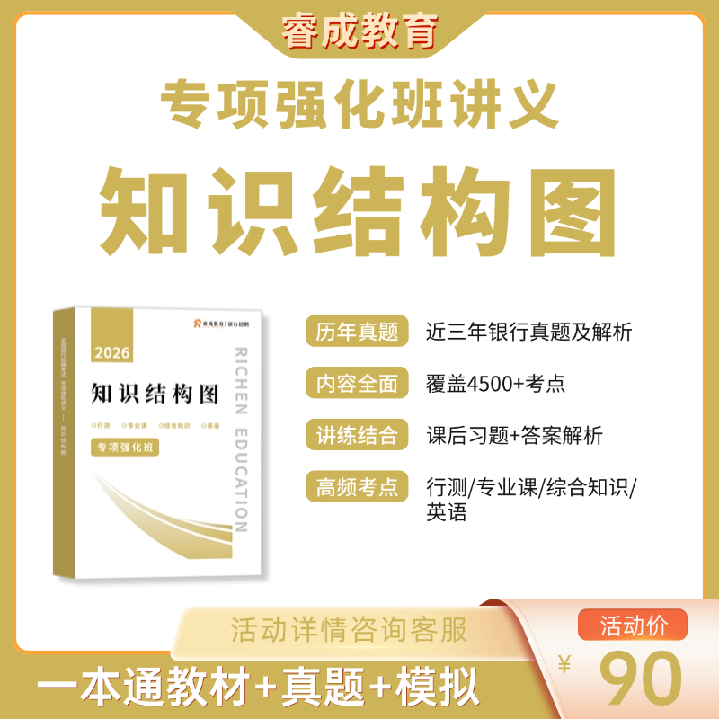 专项强化班——知识结构图